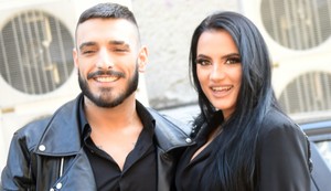 .Darko Lazić i Barbara Bobak