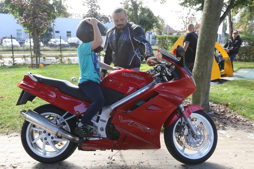 Motocykliści wsparli dzieci z Domu im. Janusza Korczaka