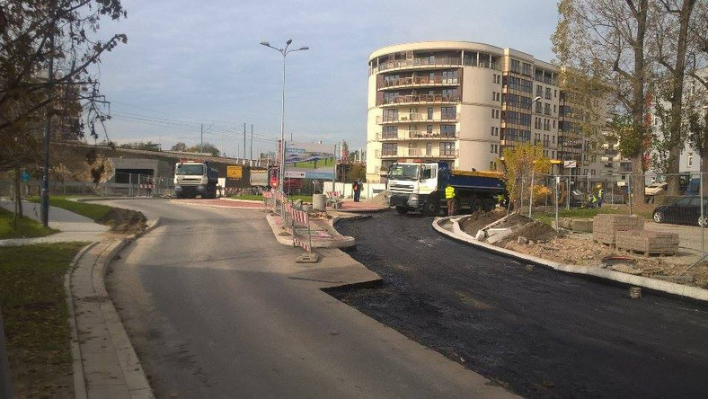 W tym miejscu miał powstać park. Będzie rondo 