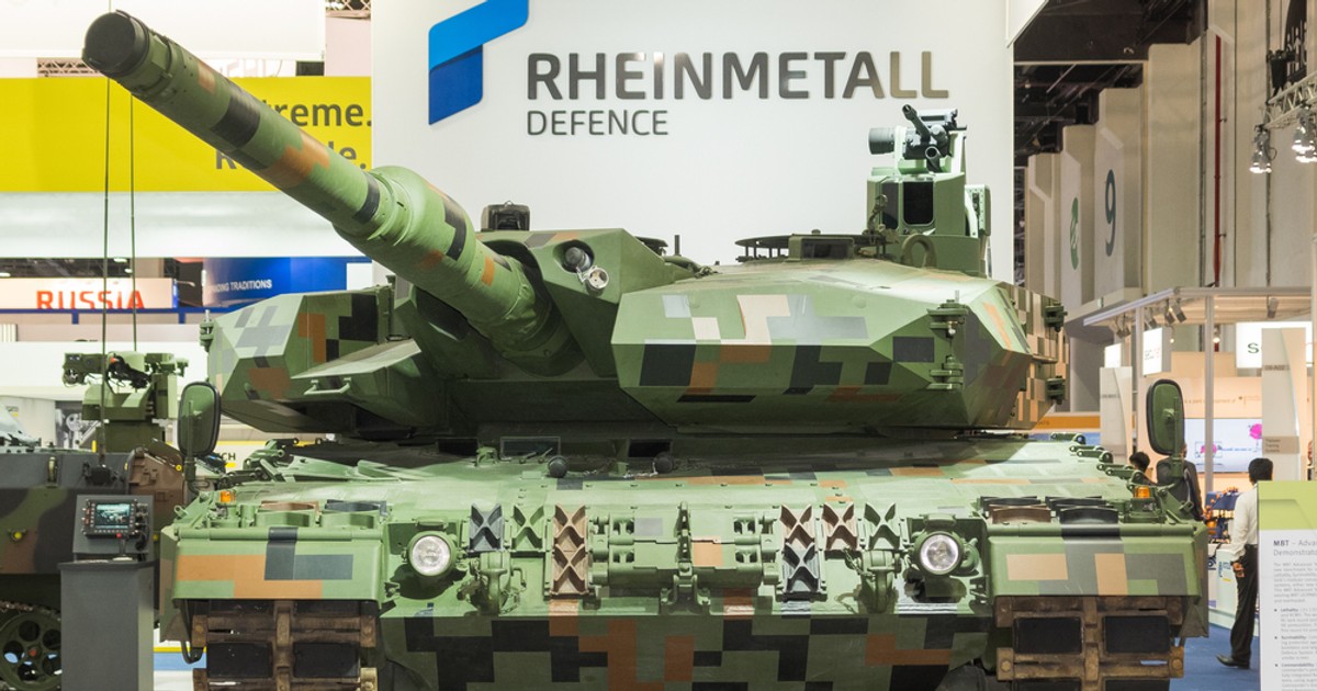 Rheinmetall chwali się wynikami finansowymi. Boom na rynku zbrojeniowym