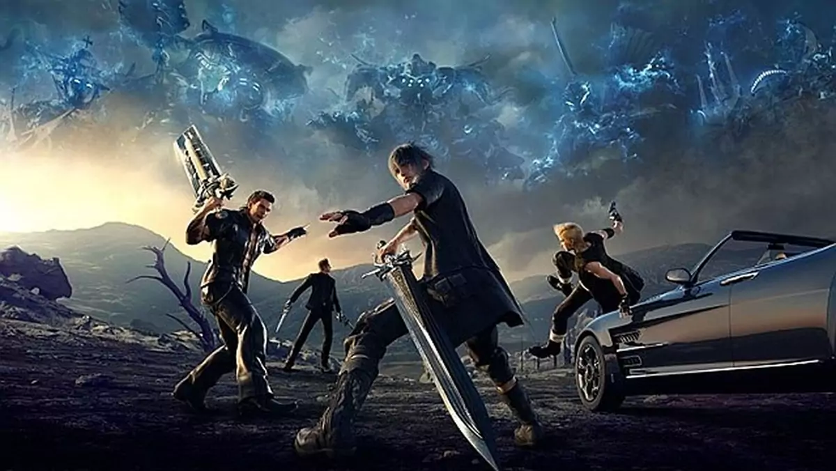 Final Fantasy XV - 60 fps na PS4 Pro jeszcze w lutym; twórcy chcą zrobić wersję PC