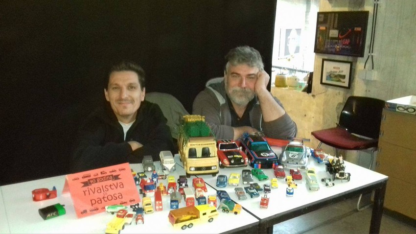 Goran Limić i Miloš Jović