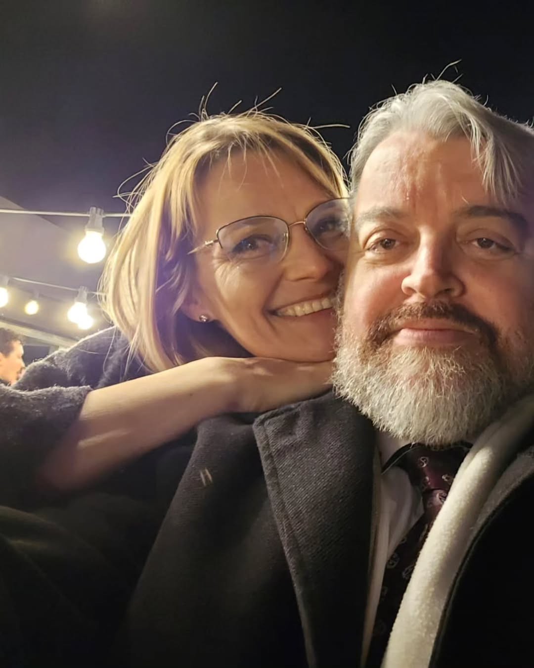 Ficov exporadca Eduard Chmelár a jeho partnerka Diana Dubovská Štrofová.