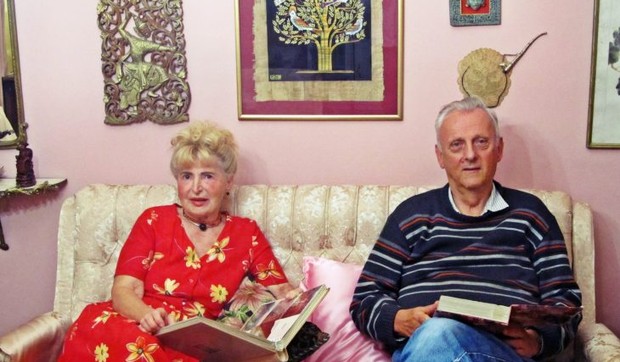 Svetski putnici Mila i Petar Starčević