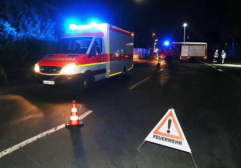 Niemcy. Atak szaleńca w pociągu z Treuchtlingen do Würzburga