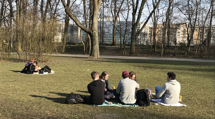 A héten már belekóstoltunk a tavaszba /Fotó: Grnák László