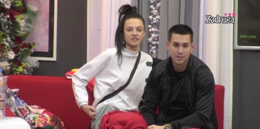 Tara Simov se vratila u "Zadrugu"