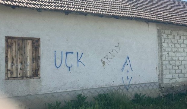 Kuća porodice Jovanović u selu Mogila