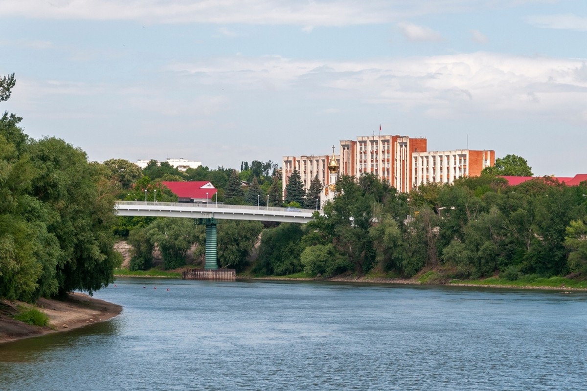 Naddniestrze, budynek rządowy w Tyraspolu