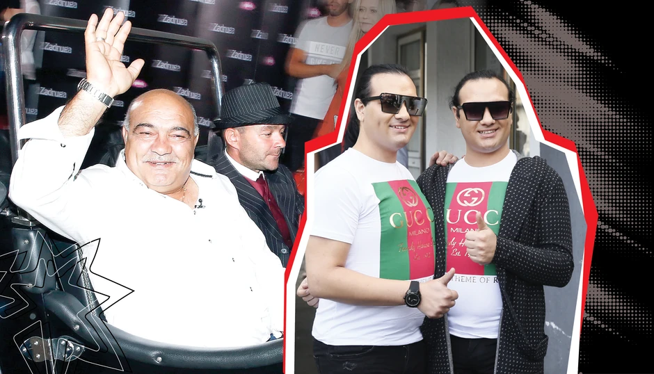 Rade Vasić, Mika i Giba Vasić