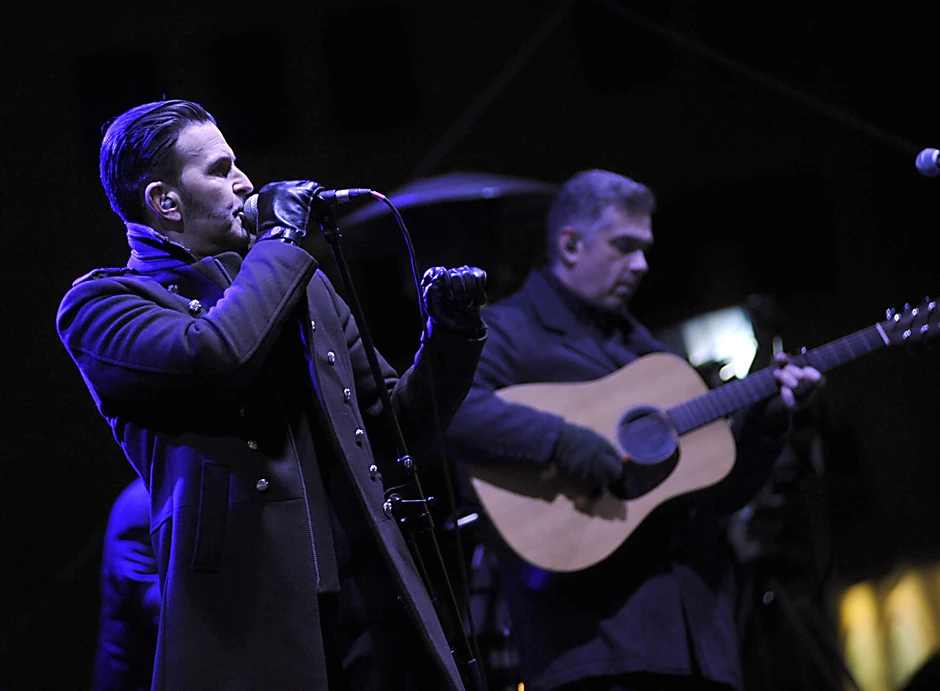 Nastup "Keltsa" publika je dočekala sa velikim oduševljenjem