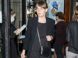 Prawdziwy "noł mejkap". Maria Seweryn na premierze teatralnej pokazała, co znaczy naturalny wygląd