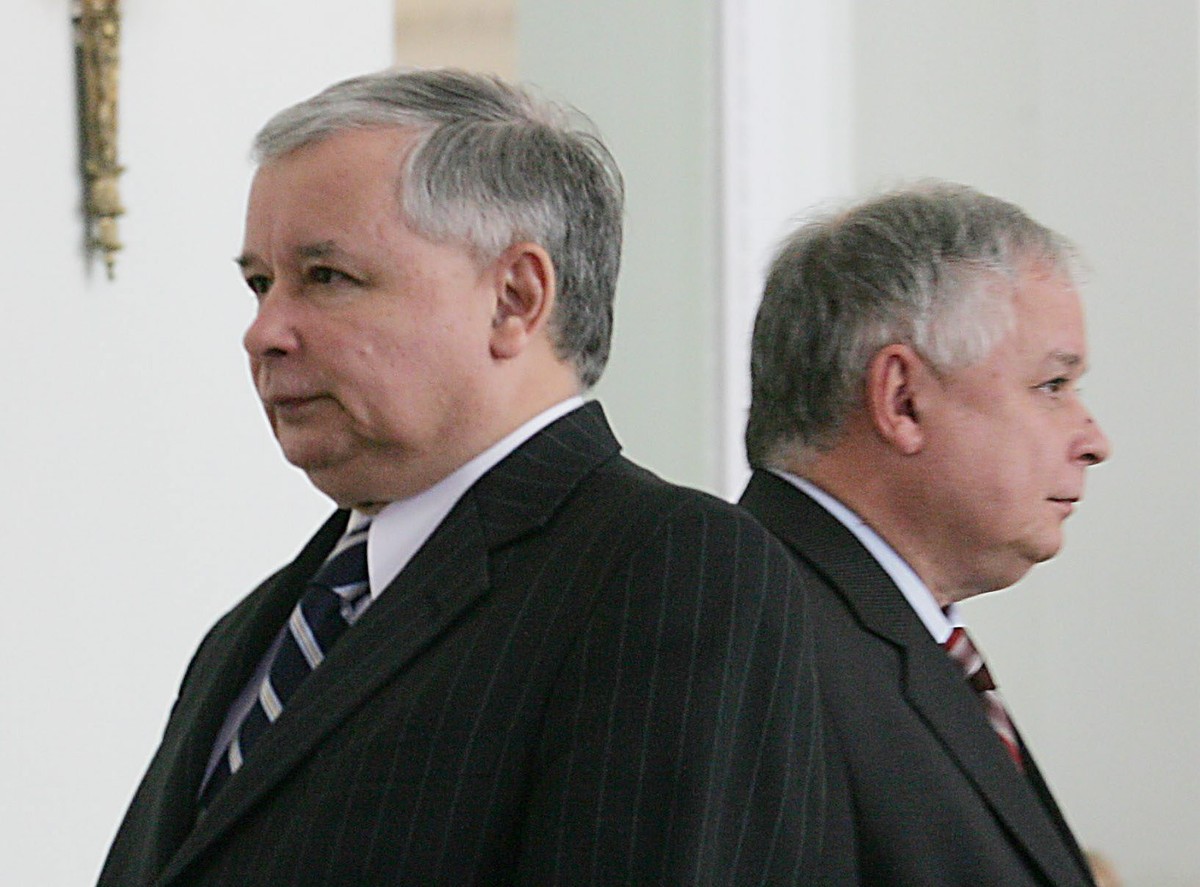 Jarosław i Lech Kaczyńscy