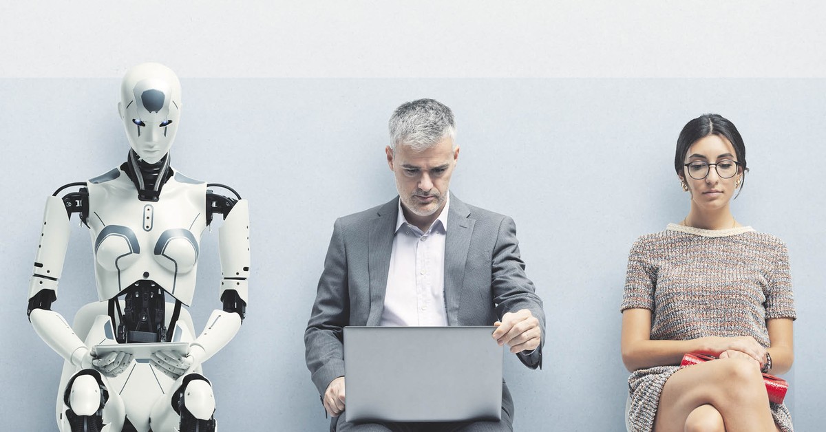 Po co nam praktykant? Mamy AI