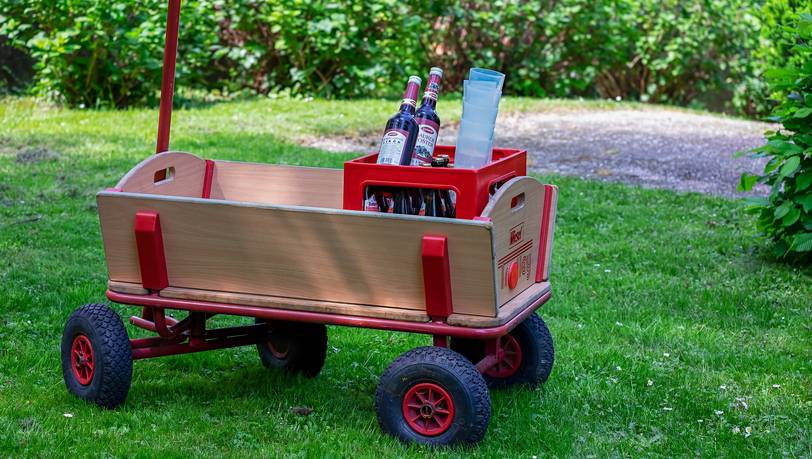 Bollerwagen für Strand, Garten und unterwegs im Vergleich