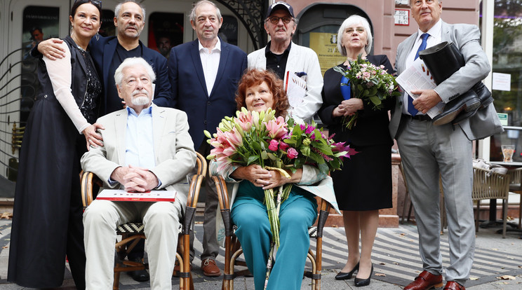 Színészek, táncosok és énekesek is bekerültek a Halhatatlanok Társulatába / Fotó: Fuszek Gábor