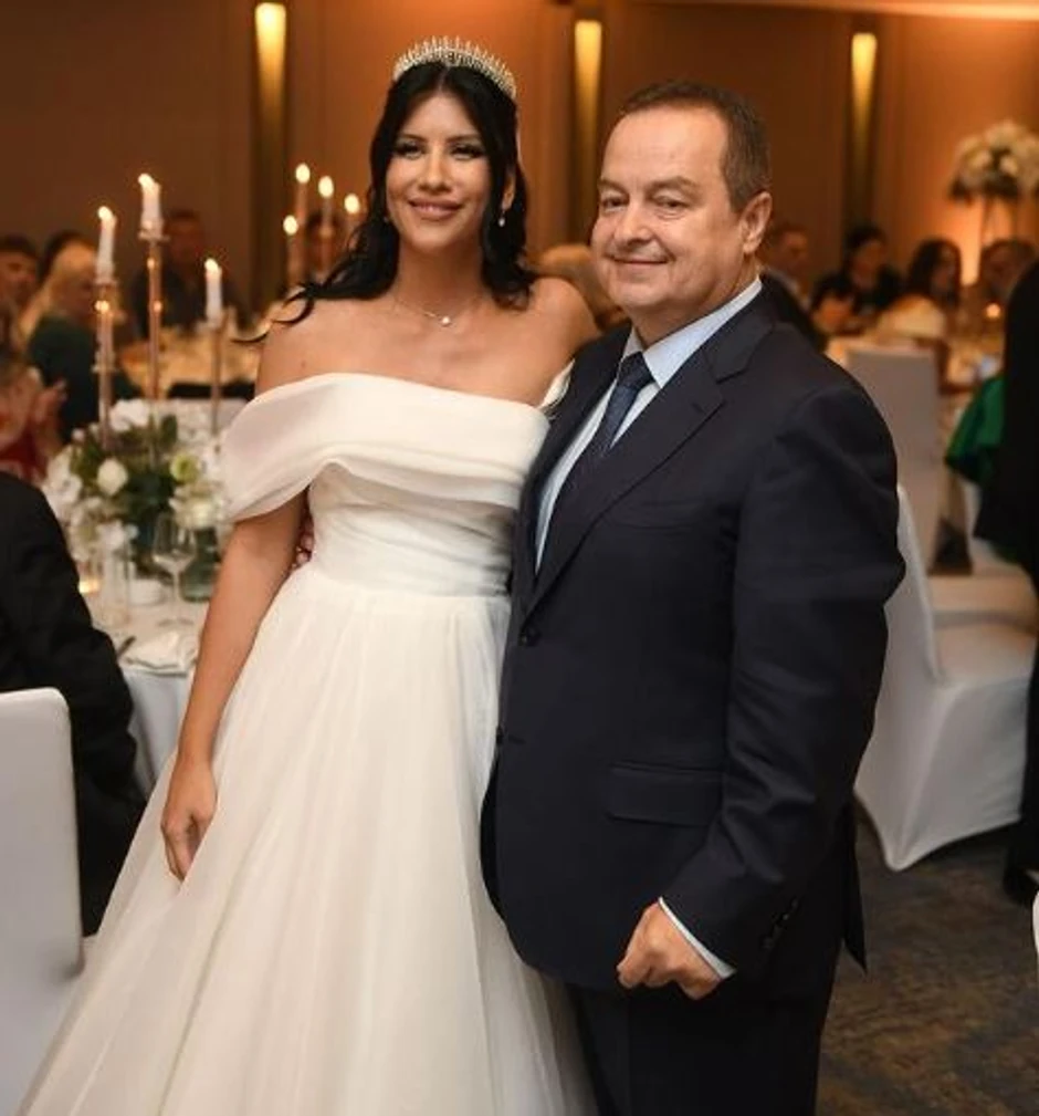 Dubravka Kralj i Ivica Dačić