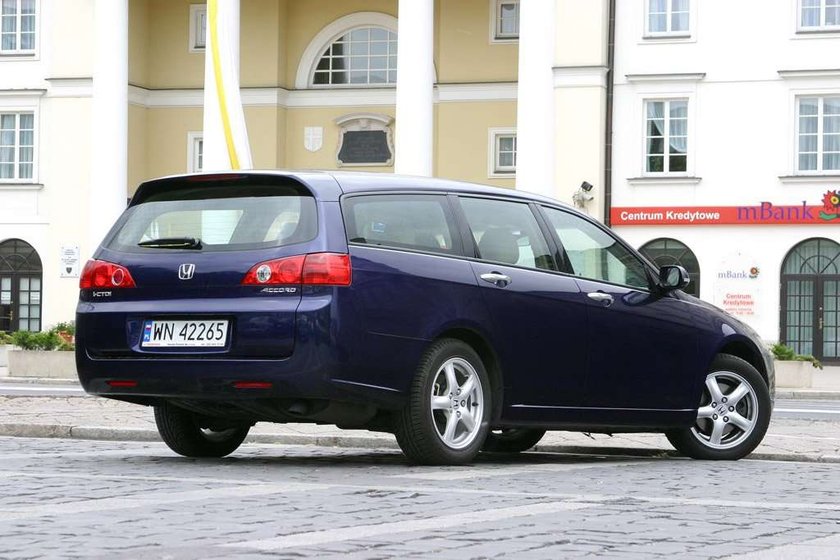 Honda Accord: pierwszy diesel i... sukces