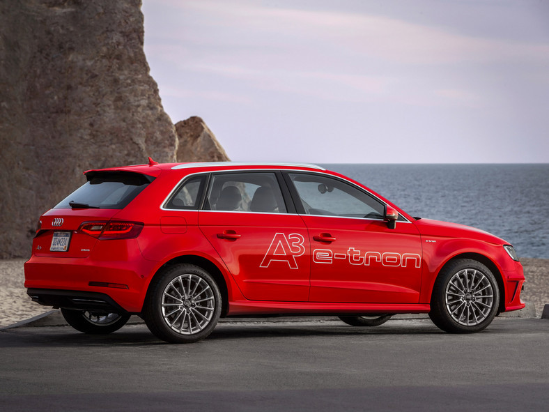 Audi A3 Sportback e-tron