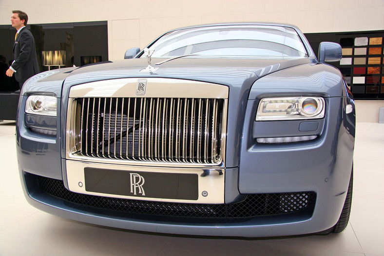 IAA Frankfurt 2009: Rolls-Royce Ghost – pierwsze wrażenia (fotogaleria)