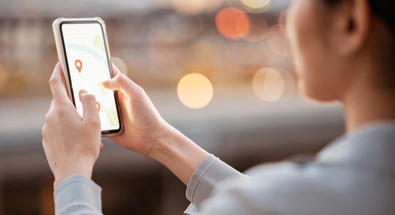 The author, not pictured, wanted to track her son's phone.Prime Images/Getty Images