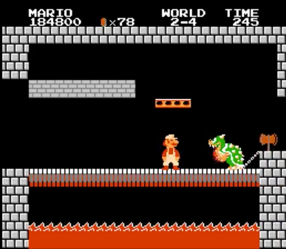 Super Mario Bros. [1985]