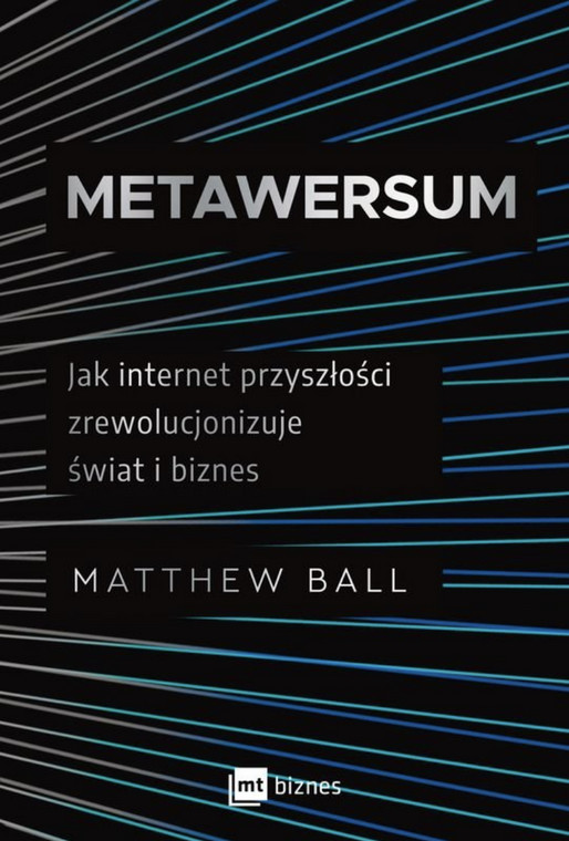 Okładka książki "Metawersum" Matthew Balla