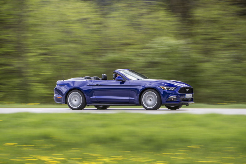 Rumak czy kucyk? - Ford Mustang Cabrio