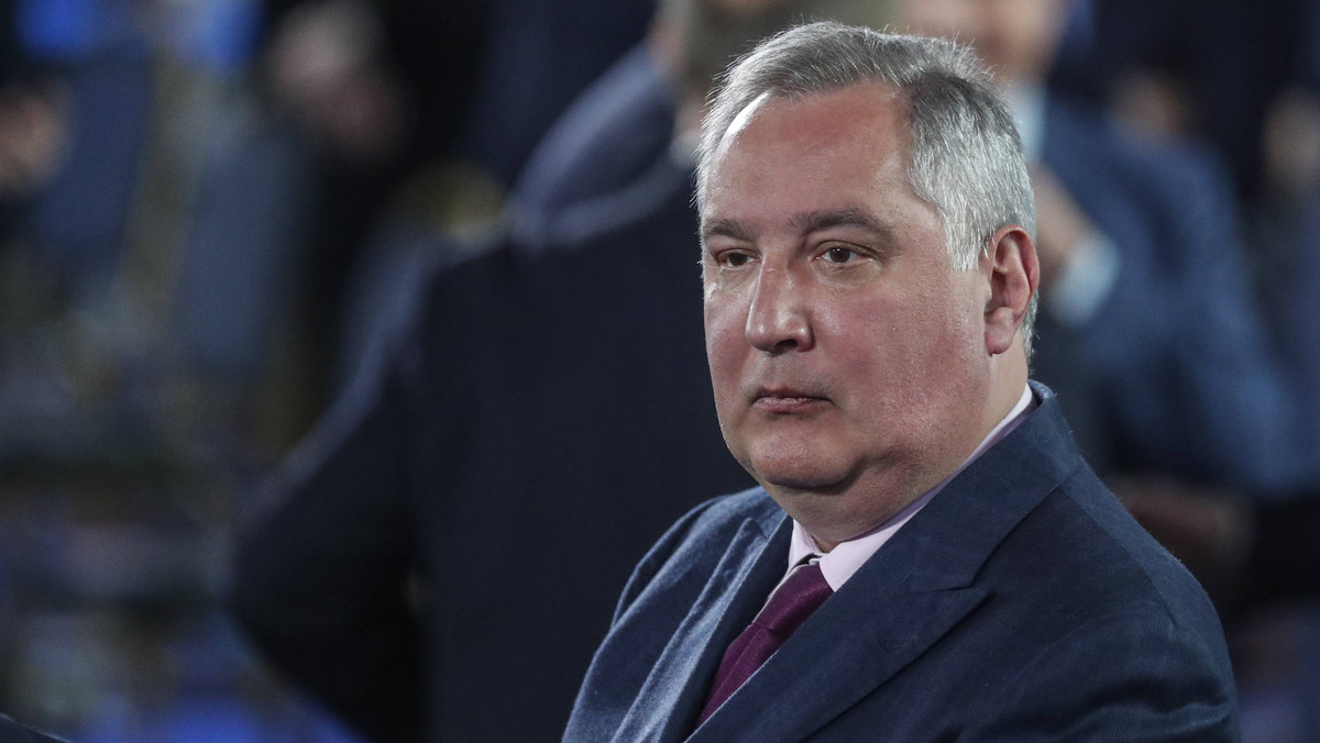 Były wicepremier Rosji Dmitrij Rogozin ranny w Doniecku