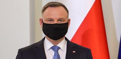 Znany pisarz oskarżony o znieważenie Andrzeja Dudy