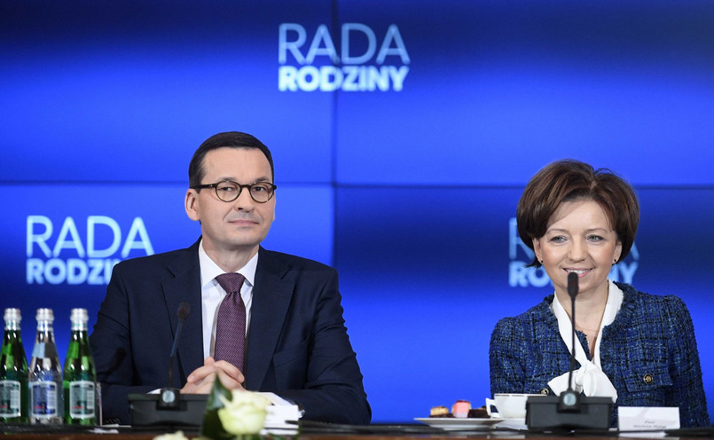 Mateusz Morawiecki, Marlena Maląg