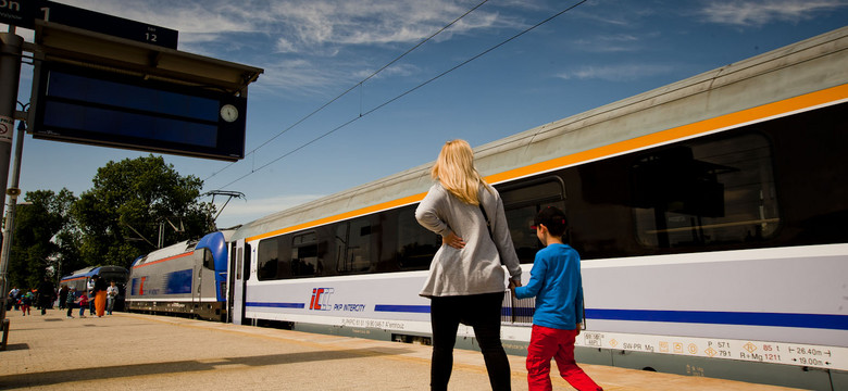 Na Dzień Dziecka darmowe przejazdy z PKP Intercity