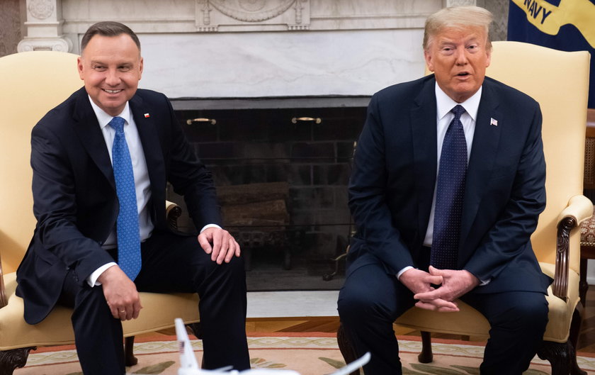 Duda i Trump: relacje polsko-amerykańskie nigdy nie były lepsze