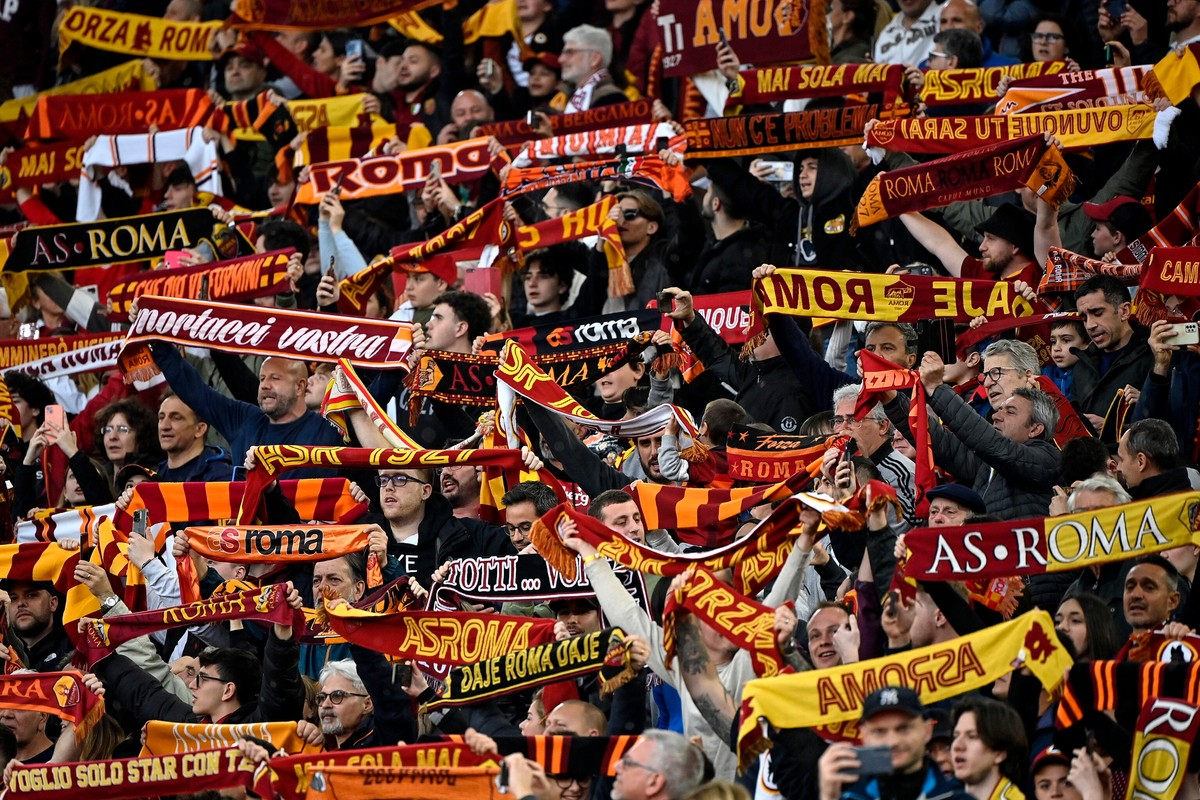 Kibice AS Roma