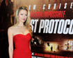 Seksowna Caprice na premierze Mission: Impossible - Ghost Protocol