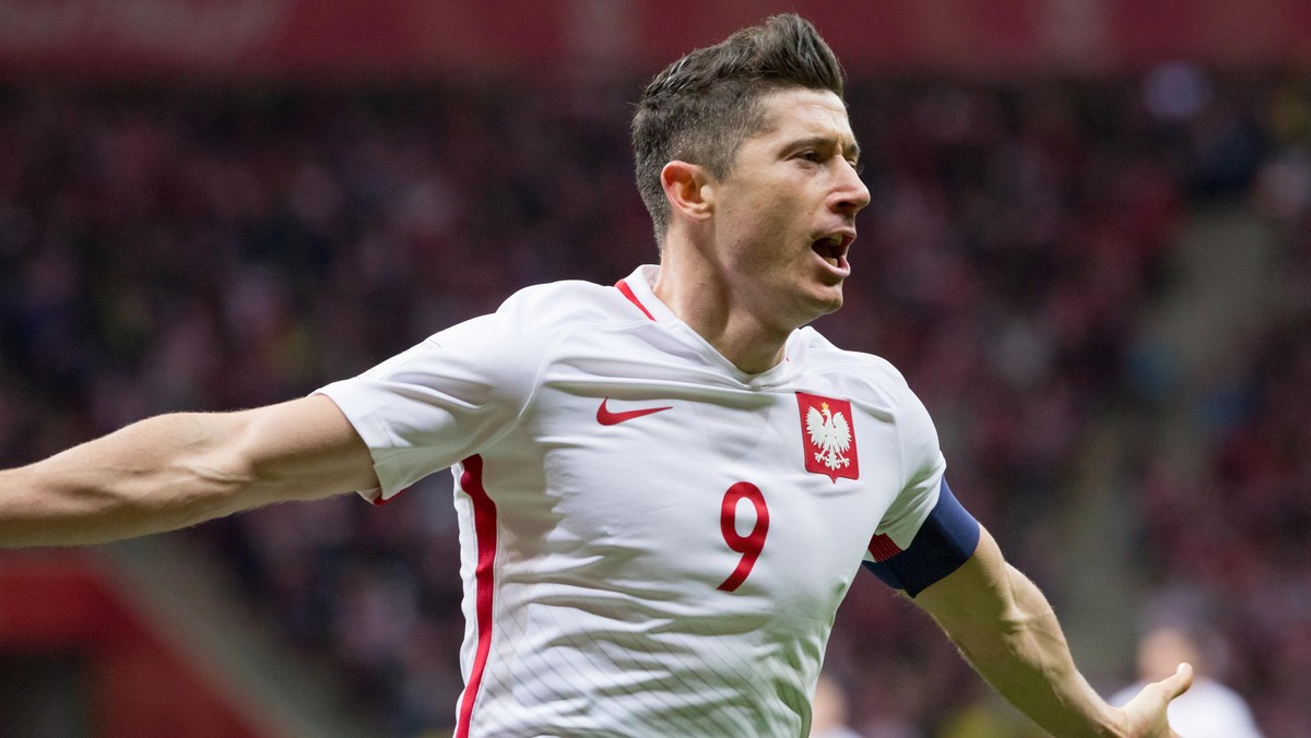 Robert Lewandowski reprezentacja Polski piłka nożna futbol