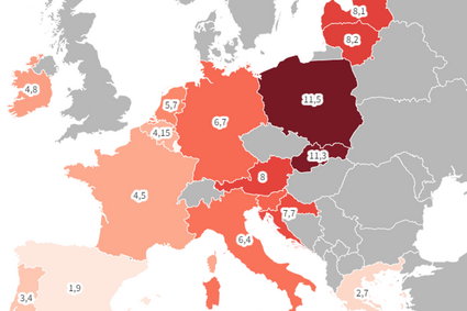 Polska unijnym liderem. Niestety chodzi o inflację