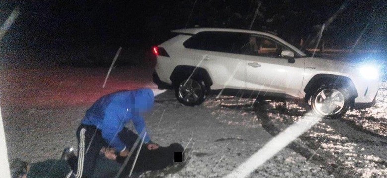 Kradziona Toyota odzyskana. Właściciel nawet nie zauważył, że zniknęła