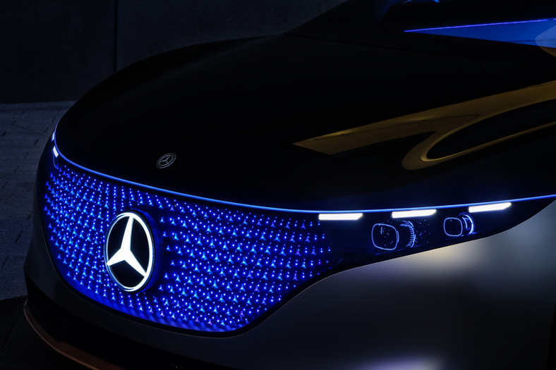 Mercedes Vision EQS – czy taka będzie przyszłość Mercedesa?