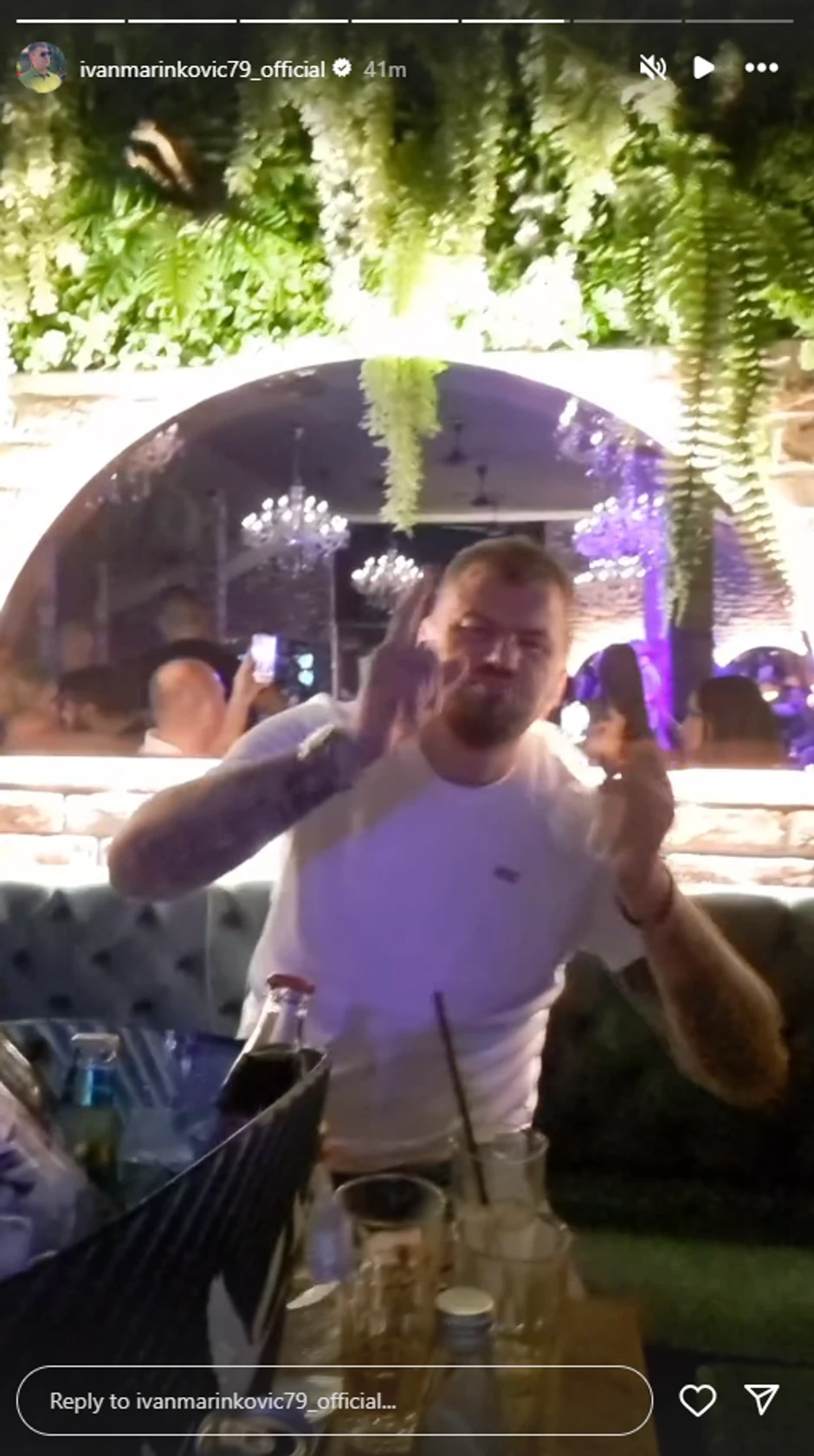 Ivan Marinković, objava