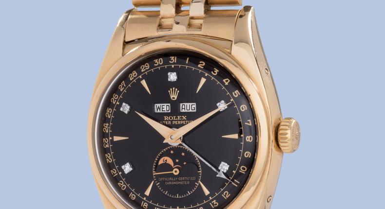 One of the rarest watches in the world just sold for $5 million and ...