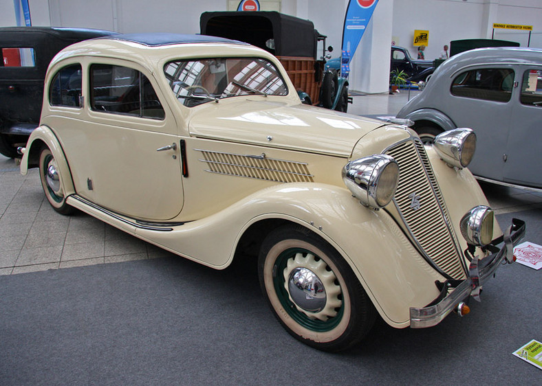 Brno 2011: legendy czeskiej motoryzacji