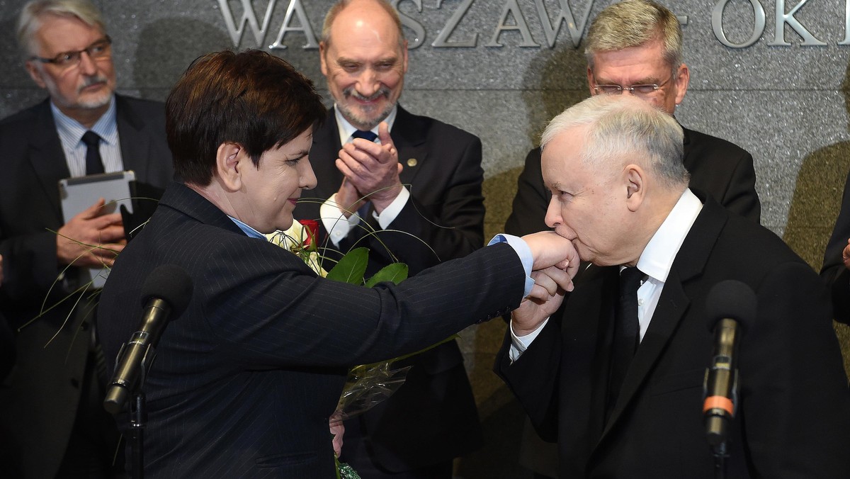 Beata Szydło, Jarosław Kaczyński