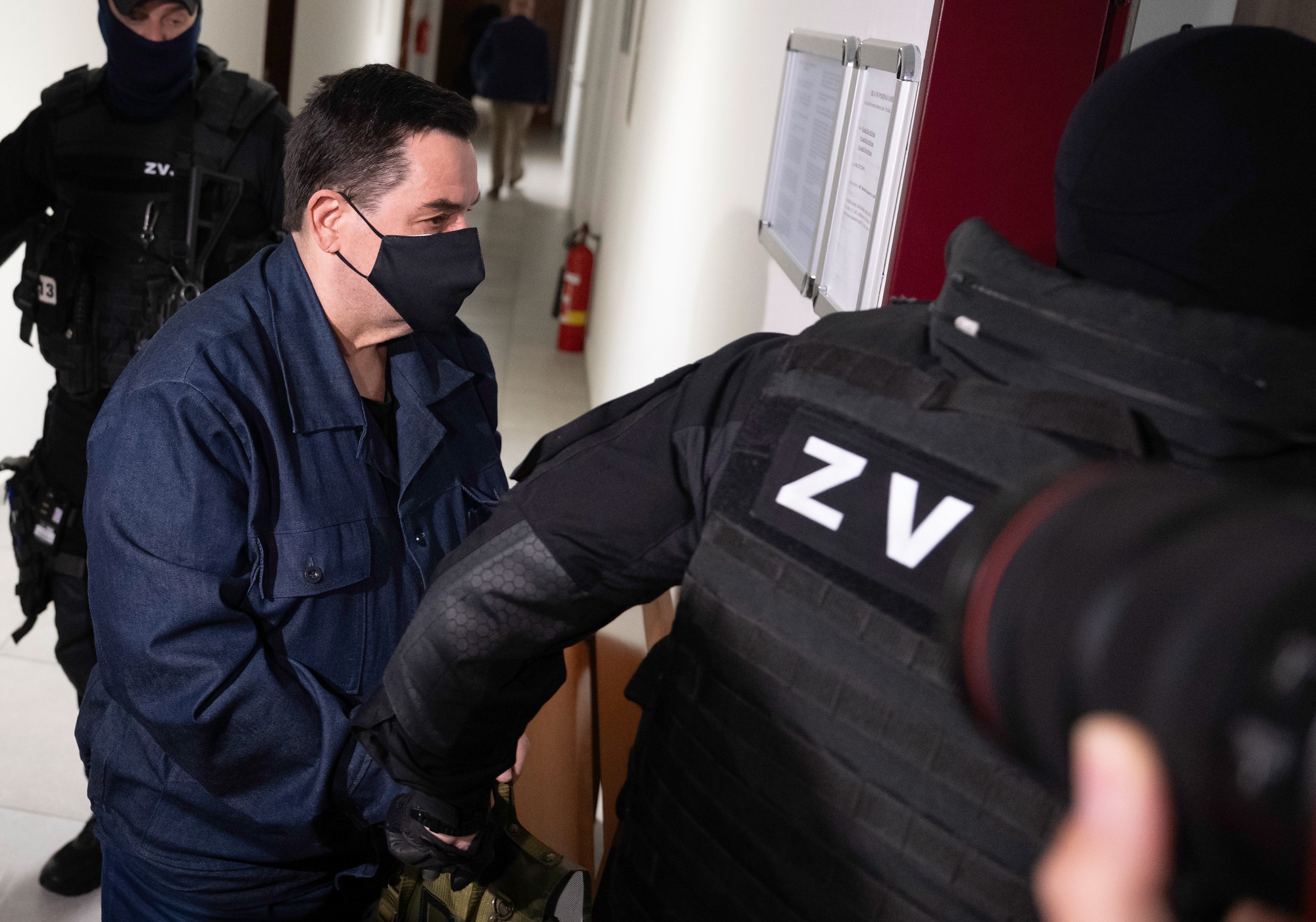 Marian Kočner na súde. 