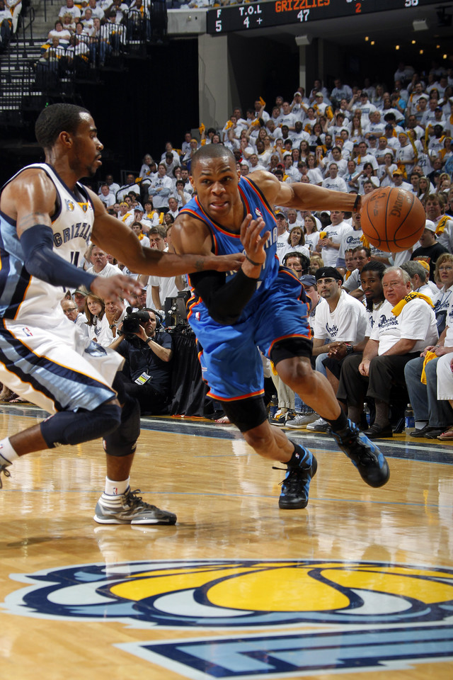 Memphis Grizzlies - Oklahoma City Thunder