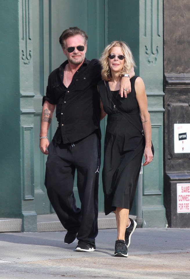 Meg Ryan i John Mellencamp