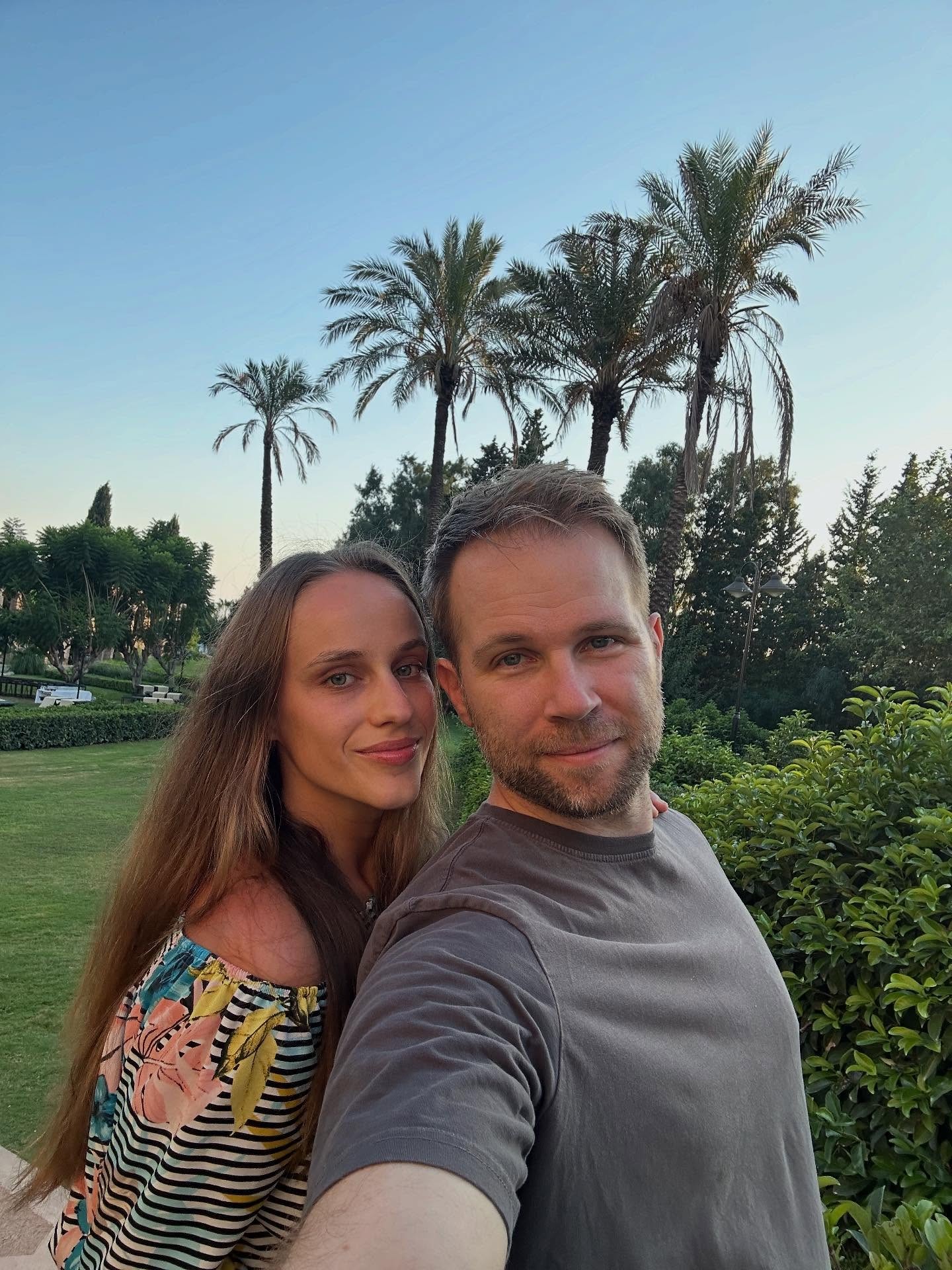 Tomáš Bezdeda s manželkou Ivanou.