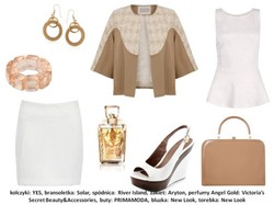 Oszczędność i asceza: wiosenne stylizacje "od linijki"