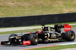 Grosjean i Kobayashi najszybsi podczas testów Formuły 1 w Mugello