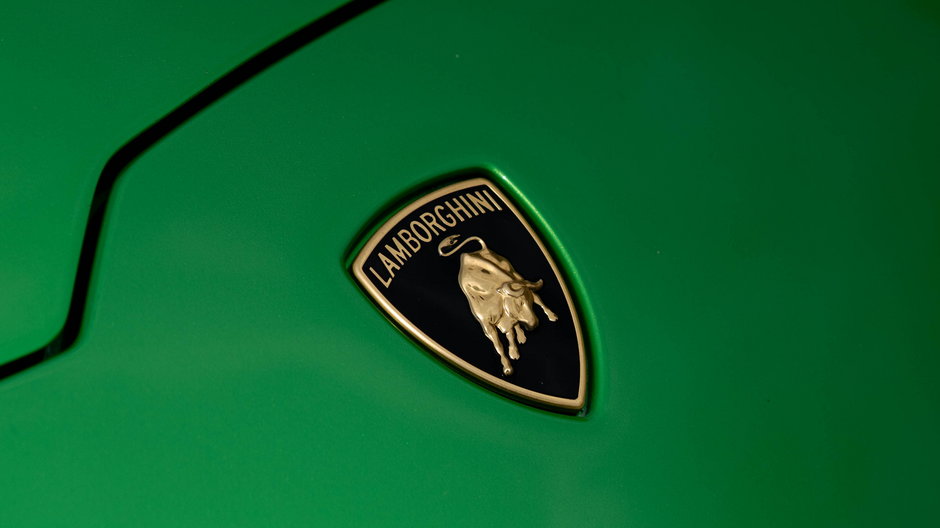 Logo  Lamborghini (zdjęcie ilustracyjne)